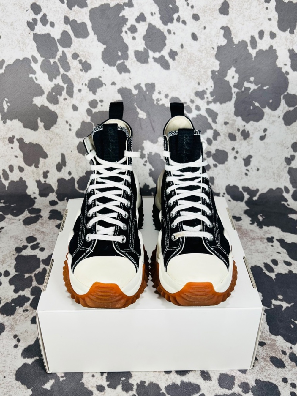 Converse Run Star motion high platform women's size 9.5 - Picture 9 of 13